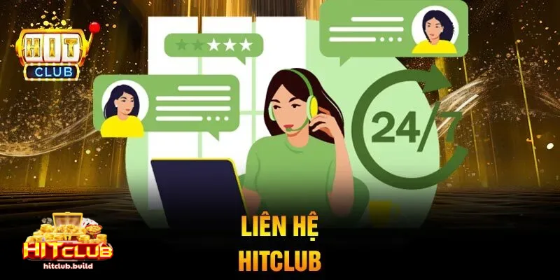 Liên hệ HITCLUB 2 Các phương thức để Liên hệ HITCLUB phổ biến